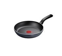 Tefal Poêle à frire So' Light 24 cm | Poêle à induction légère | Revêtement anti-adhésif sûr | Chauffage rapide | Technologie Light Tech | Garantie 2 ans | H0560442