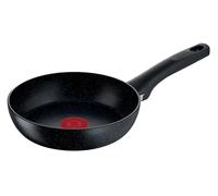 Tefal Poêle de 20 cm de diamètre - Revêtement anti-adhésif - Poêle universelle pour tous les types de plaques de cuisson, y compris l'induction - Poêle polyvalente avec Thermo-Spot - Passe au