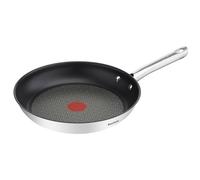 Tefal - Poêle Duetto Acier Inoxydable - Base Thermo-Fusion - 28 cm