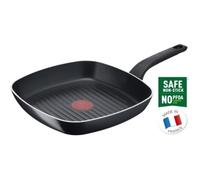 TEFAL Poêle grill 26x26cm Simply Clean B56740 - Tous feux sauf induction