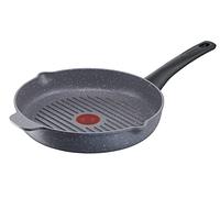 Tefal - Poêle Grill Natural On Fonte d'aluminium - 26 cm