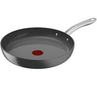 Tefal Poêle Renew+ C4240753 – 30 cm – Éco-conçue, manche fixe – Gris Hippo Iron