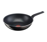 Wok 28 cm Easy cook & clean - Tefal - Noir - Aluminium titanium G
