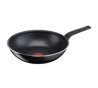 tefal poêle wok aluminium 28cm noir b5541902