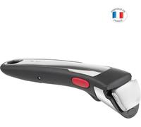 TEFAL Poignée amovible noire et chromée