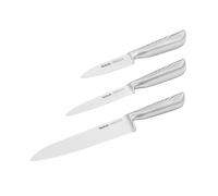 Tefal Precision Lot de 3 Couteaux Chef 15 cm Office 12 cm et A éplucher 9 cm Precision Lot de 3 Couteaux