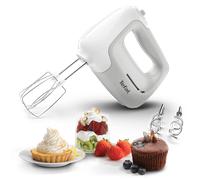 Tefal Prep'mix Batteur électrique + 2 jeux de fouets 5 vitesses 450W Batteur électrique