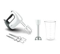 Tefal Prep'mix+ Batteur électrique + 2 jeux de fouets + embout pied mixeur 500W Batteur électrique