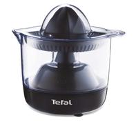Tefal Presse-agrumes Citrus Press Equinox ZP12E8 - Presse-agrumes noir de 25 W, grande capacité de 450 ml, arrêt automatique, cône de rotation à double sens, compact, noir