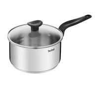 TEFAL Primary Casserole 20 cm + couvercle verre, 3 L, Induction, Acier inoxydable haute qualité, Garantie 10 ans E3082404