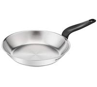 Tefal Primary Poêle inox 24 cm, Garantie 10 ans, Acier inoxydable de première qualité, Induction, Pour cuisiner de délicieuses recettes et déglacer E3080404