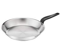 Tefal Primary Poêle inox 28 cm, Garantie 10 ans, Acier inoxydable haute qualité, Induction, Pour cuisiner de délicieuses recettes et déglacer E3080604