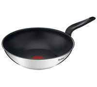 Tefal Poêle wok PRIMARY E3091904 – inox, revêtement anti-adhésif, compatible induction 28 cm