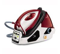 Tefal Pro Express Care gv9061 Centrale Vapeur (variable 0-120 g/min, effet pressing vapeur : 480 g/min, arrêt automatique, 7 bar) Blanc/Rouge