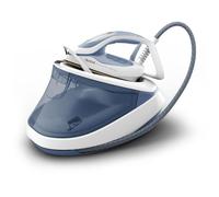 Tefal Pro Express Ultimate II GV9710 1,2 L Durilium Airglide Autoclean Ultra Thin soleplate Bleu, Blanc