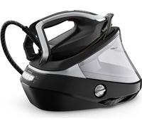 Tefal pro express vision gv9821 3000 w 1,2 l durilium airglide autoclean semelle de repassage noire, argentée