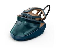 Tefal Pro Express Vision Max GV9920E0 Centrale vapeur Durilium AirGlide Autoclean soleplate Bleu, Cuivre