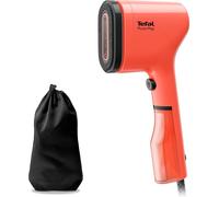 Tefal Pure POP Brosse vapeur, rouge, DT2022, Défroissage vapeur/nettoyage des vêtements