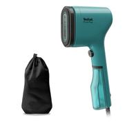 Tefal Pure POP DT2024 Défroisseur Vapeur/Nettoie les Vêtements, Débit Vapeur jusqu'à 20 g/min, Élimine les Peluches, Tissus délicats, Embout Réversible, Ultra Compact, Adapté aux Voyages, Chauffage