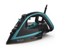 Tefal FV8066 Puregliss Fer à repasser à vapeur, 280 g/min, effet pressing vertical, ouverture de remplissage d'eau, étagère stable, équipement anti-calcaire, système anti-gouttes, arrêt automatique,