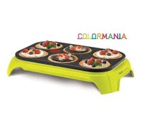 Tefal PY5593/12 PARTY COLORMANIA - Crêpière - 1 kWatt - vert cactus