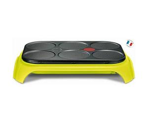 Tefal PY559312 - Crêpière 1000 W 6x12 cm ColorMania
