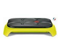 Tefal PY559312 appareil à crêpes 6 crèpe(s) 1000 W Noir, Vert