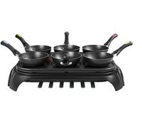 Tefal PY5828 WOK GOURMET PARTY - Crêpière/wok électrique - 1 kWatt - noir