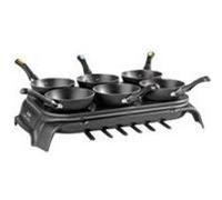 Tefal PY5828 WOK GOURMET PARTY - Crêpière/wok électrique - 1 kWatt - noir Noir