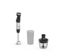 Tefal Quickchef+ Mixeur plongeant + bol mini hachoir 500 ml 20 vitesses 1000W Pied mixeur