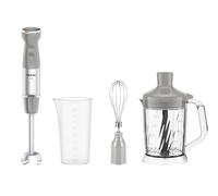 Tefal Quickchef + mixeur plongeant, technologie lame Powelix, Hachoir XL 5 en 1, mode silencieux, HB67MB30