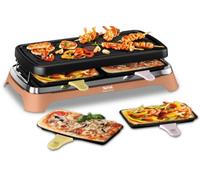 Tefal - Raclette 2 En 1 Plancha Food & Co X8 Re651jf0