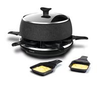 Tefal Cheese'N'Co RE12C8 raclette 6 personne(s) 850 W Noir