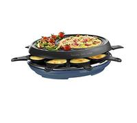 Tefal Colormania Aqua raclette 8 personne(s) Noir