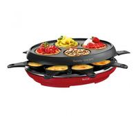 Raclette Tefal Colormania rouge RE310512