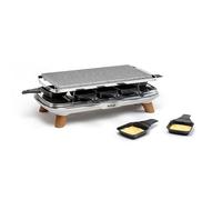 Tefal Equinox KTM PR620D raclette 8 personne(s) 1350 W Gris