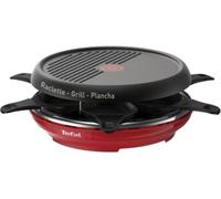 Tefal RE12A512 raclette 6 personne(s) 850 W Rouge