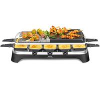 Tefal - Raclette Re45a812 Pierrade 3 En 1