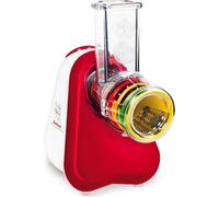 TEFAL | Râpe électrique | Fresh Express+ | 200 W | couleur : blanc/rouge rubis