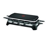 Tefal RE 4588 - Raclette/grill - 1.4 kWatt - inox/noir