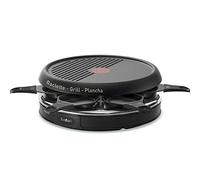 Tefal RE1288 Raclette/Grill/Plancha Thermoplast Noir