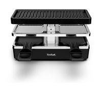 Tefal RE2308 raclette 2 personne(s) 400 W Noir, Argent