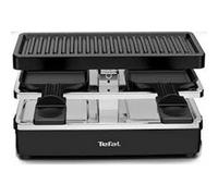 Tefal RE2308 raclette 2 personne(s) 400 W Noir, Argent