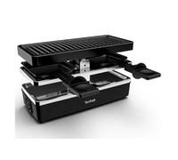 Tefal RE2308 raclette 2 personne(s) 400 W Noir, Argent