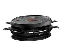 Tefal Store'Inn RE320812 raclette 8 personne(s) 1050 W Noir