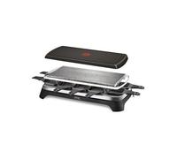 Tefal RE45A812 - Raclette/grill/pierre à griller - 1.4 kWatt - noir/inox