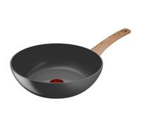 Tefal Wok C4251913 28 cm Renew anti-adhésif tous feux dont induction Aluminium 100% recyclé