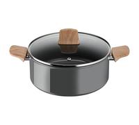 Tefal Renew Faitout 24 cm, Revêtement antiadhésif céramique, Eco-conçue, Recyclée, Cuisson saine, Thermo-Signal, Ustensile sûr, Fabriqué en France, Tous feux dont induction C4254613