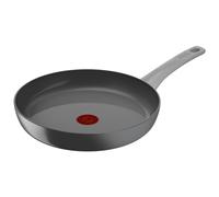 Tefal Renew On Poêle 32 cm, Revêtement antiadhésif céramique, Induction, Indicateur de cuisson Thermo-Signal, Eco-conception, Cuisson saine, Fabriqué en France C4270832, Gris