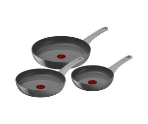 Tefal Renew On Lot de poêles Céramique Induction 20/24/28cm Set 3 poêles 20/24/28 cm